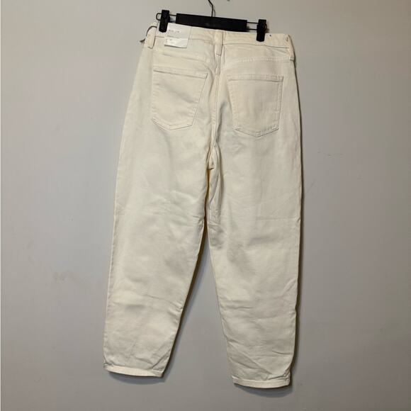 a new day Target Tapered Leg Barrel Jeans - Size 6/28R - Picture 3 of 7